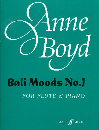 Bali Moods no.1 for flute and piano