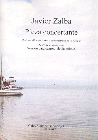 Pieza concertante für 4 Saxophone (SATBar)