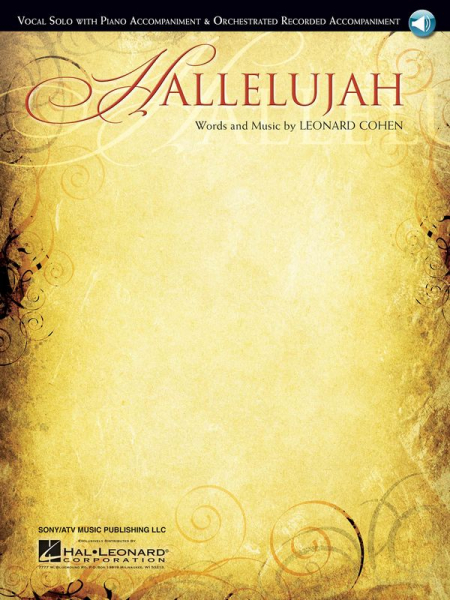 Hallelujah (+Online Access) for voice and piano