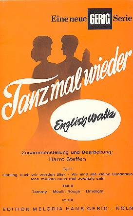 Tanz mal wieder English Waltz: Potpourri für Salonorchester