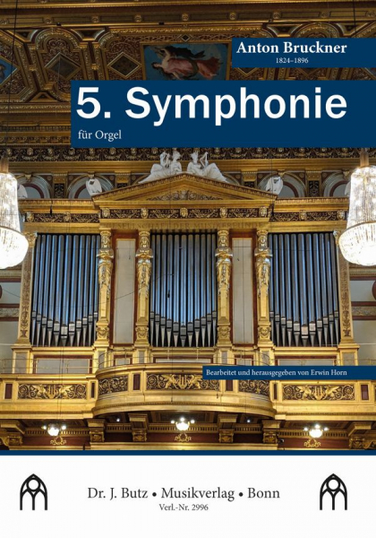 5. Symphonie B-Dur für Orgel