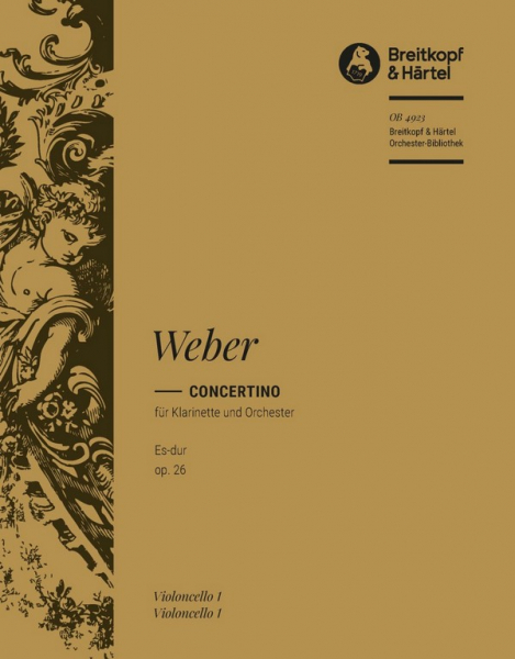 Concertino Es-Dur op.26 für Klarinette und Orchester