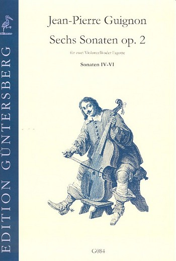 6 Sonaten op.2 (Nr.4-6) für 2 Violoncelli (Fagotte)