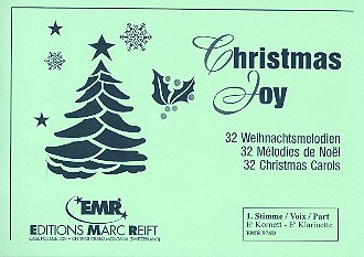 Christmas Joy 32 Weihnachtsmelodien für Blasorchester