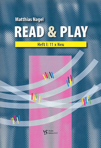 Read and play Band 1 für Orgel