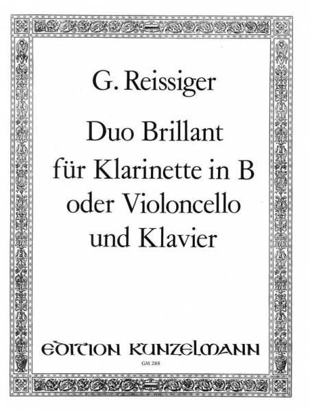 Duo brillant op.130 für Klarinette und Klavier