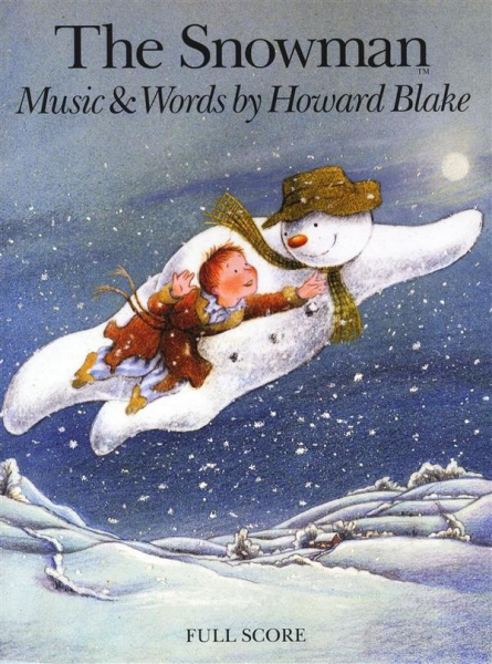 The Snowman: for narrator, boy soprano and orchestra