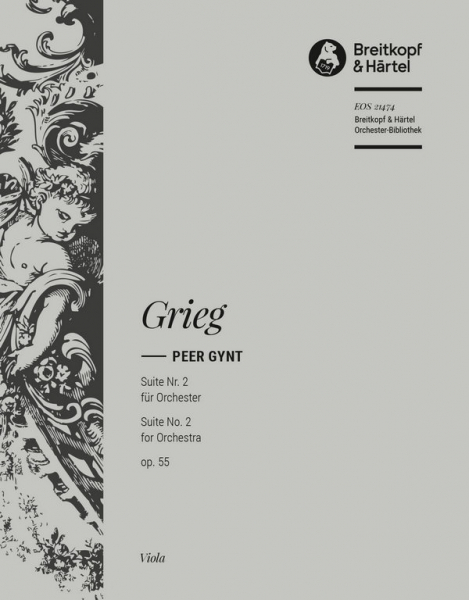 Peer Gynt-Suite Nr.2 op.55 für Orchester