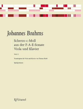 Scherzo c-Moll für Viola und Klavier