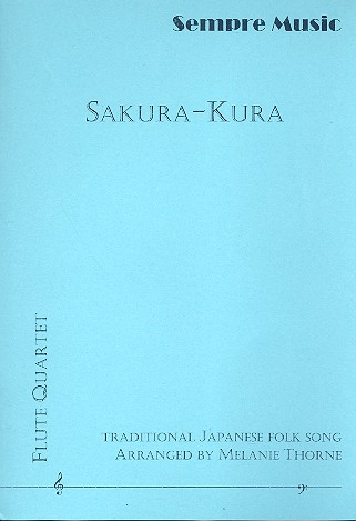 Sakura-Kura for 4 flutes