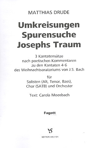 Umkreisungen - Spurensuche - Josephs Traum