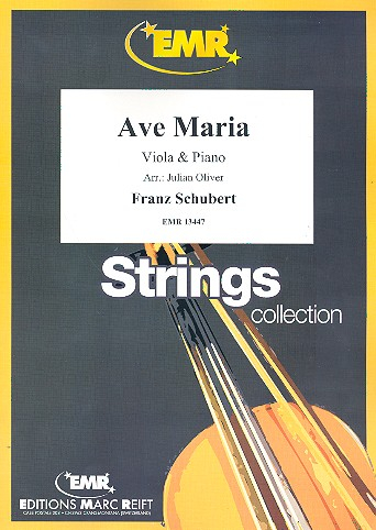 Ave Maria für Viola und Klavier