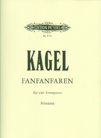 Fanfanfaren für 4 Trompeten