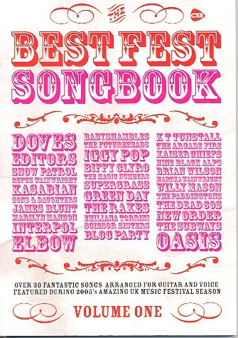 Best Fest songbook vol.1: lyrics and chords