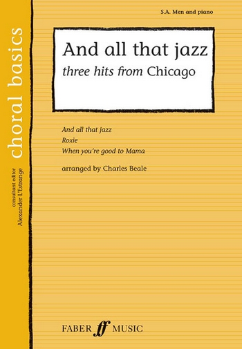 3 Hits from Chicago for mixed chorus (SAB) and piano