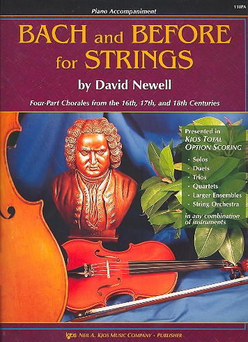 Bach and before for string ensemble (solo to orchestra)