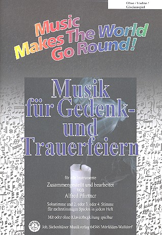 Musik für Gedenk- und Trauerfeiern für flexibles Ensemble