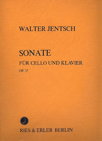 Sonate op.37 für Violoncello und Klavier