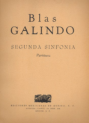 Sinfonnia no.2 for orchestra