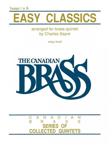 Easy Classics for 2 trumpets, horn in F, trombone and tuba