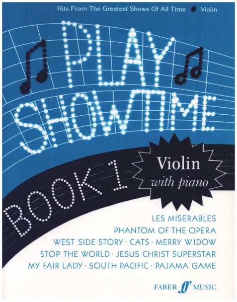 Play Showtime vol.1 for violin and piano