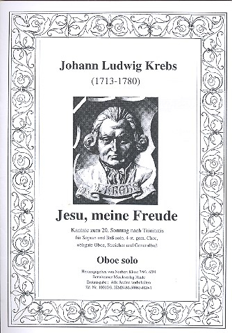 Jesu meine Freude für Soli, gem Chor, Oboe, Streicher und Bc