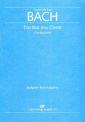 Das Blut Jesu Christi für gem Chor, Blechbläser und Bc