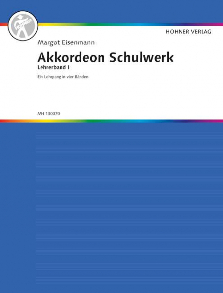 Akkordeon-Schulwerk Lehrerband 1 für Akkordeon