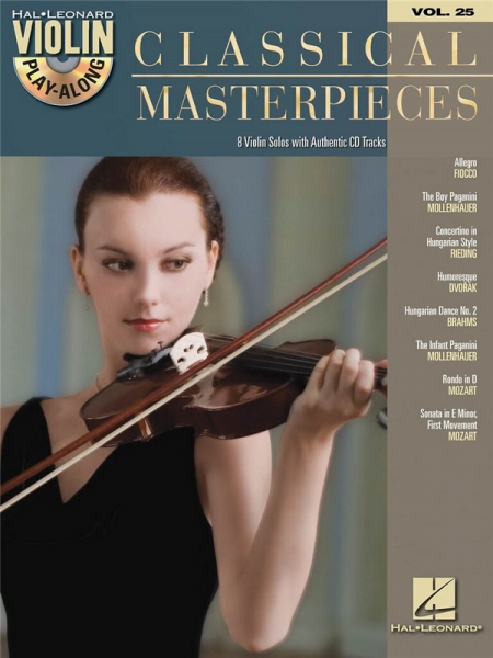 Classical Masterpieces (+CD) for violin