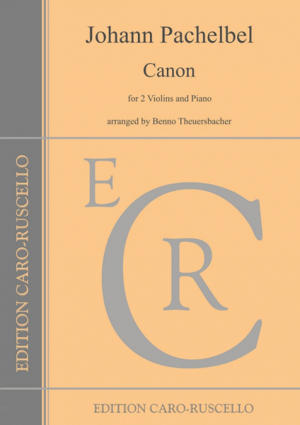 Canon for 2 violins and piano