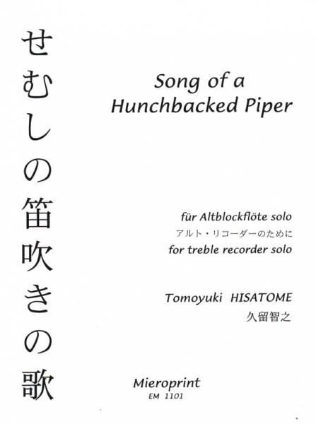 Song of a hunchbacked piper für Altblockflöte