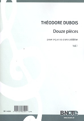 12 Pièces vol.1 (nos.1-6) pour orgue