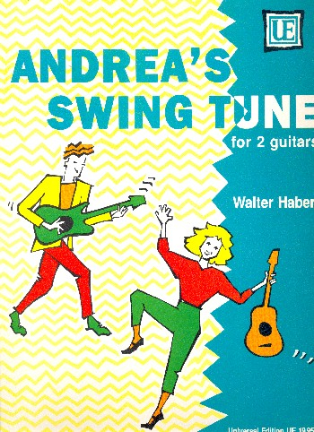 Andreas Swing Tune für 2 Gitarren