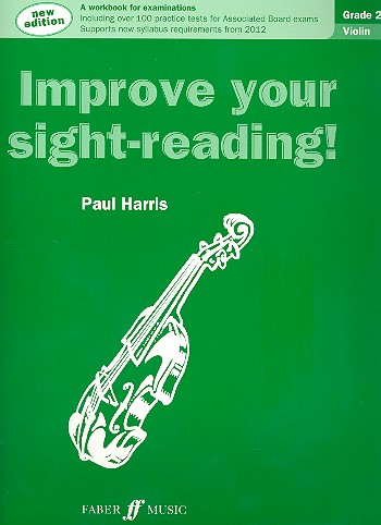 Improve your Sight-Reading Grade 2 for violin