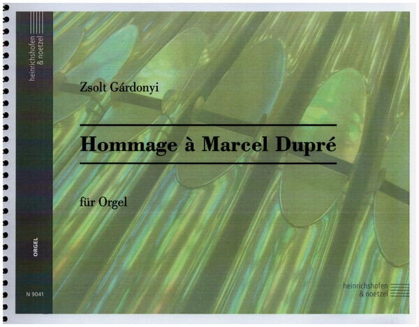 Hommage a Marcel Dupré für Orgel