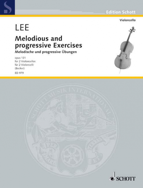 Melodische und progressive Übungen op.131 für 2 Violoncelli