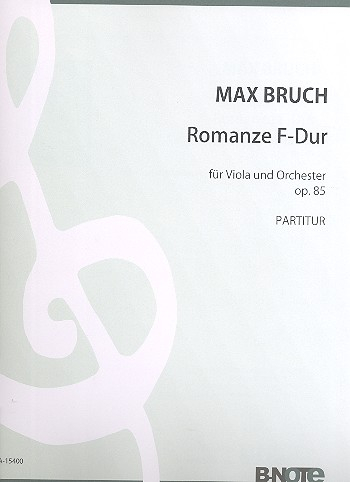 Romanze F-Dur op.85 für Viola und Orchester