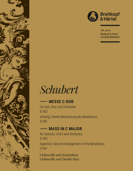 Messe C-Dur op.48 D452 für Soli, Chor, Orchester und Orgel