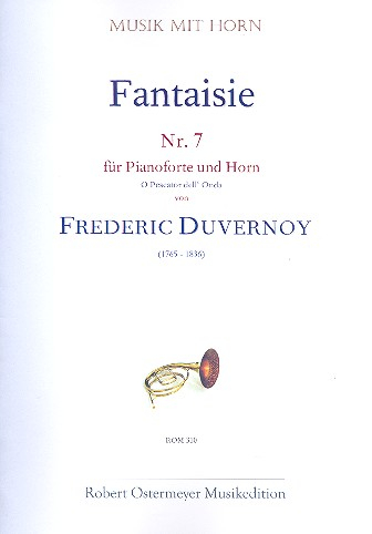 Fantasie Nr.7 für Horn und Klavier