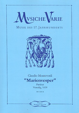 Marienvesper für Soli, gem Chor und Orchester