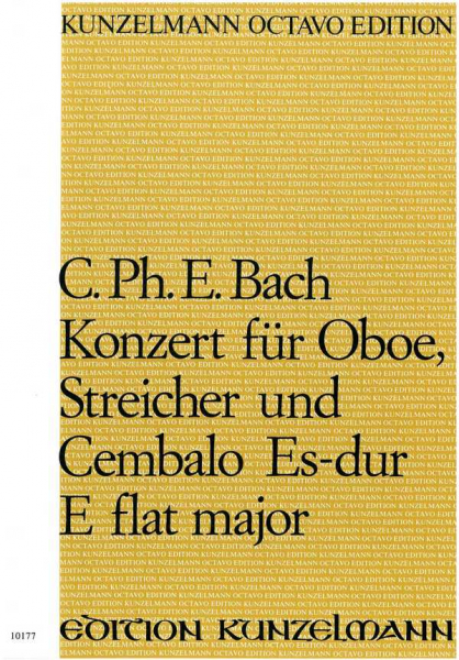 Konzert Es-Dur für Oboe, Streicher und Bc