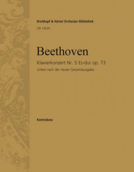 Konzert Es-Dur Nr.5 op.73 für Klavier und Orchester