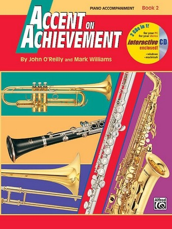 Accent on Achievement vol.2 (+CD-ROM): for band