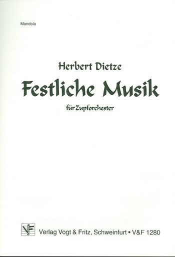 Festliche Musik für Zupforchester