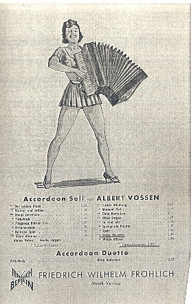 Valse Musette für Salonorchester