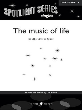 The music of life for upper voices and piano, score