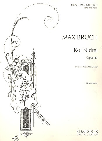 Kol nidrei op.47 Adagio nach hebräischen Melodien für Violoncello und Klavier