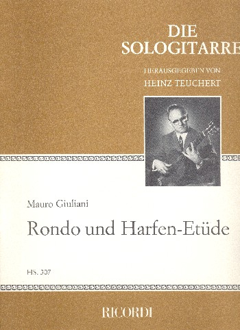 Rondo und Harfenetüde für Gitarre