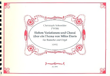 7 Variationen und Choral über ein Thema von Miles Davis