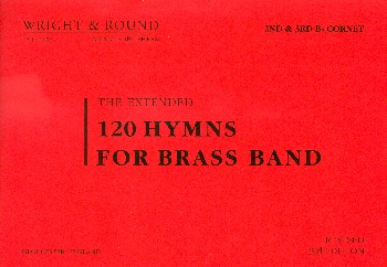 120 Hymns (extended 3rd edition) for brass band